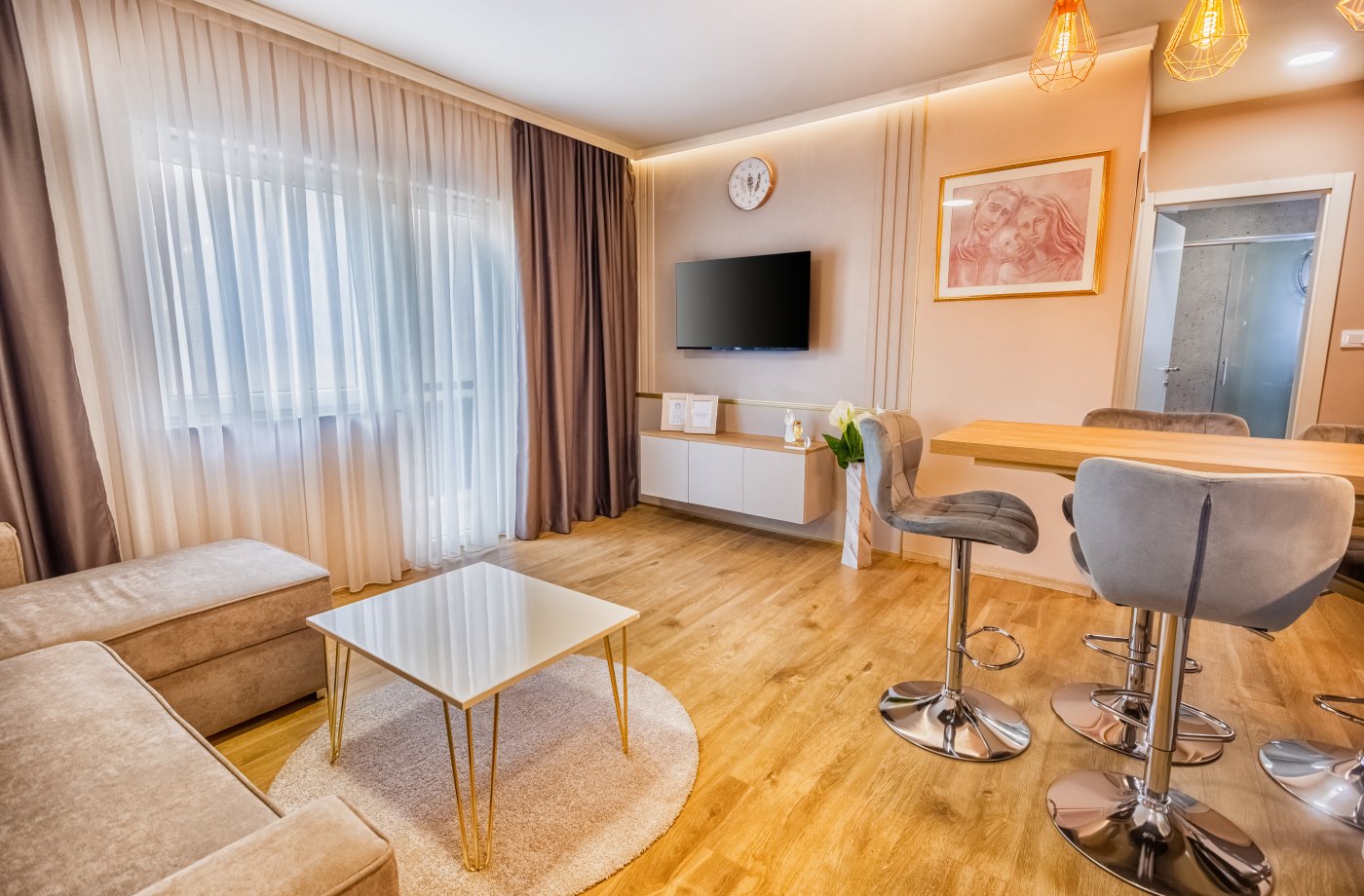 Apartman Superior s 1 spavaćom sobom i balkonom