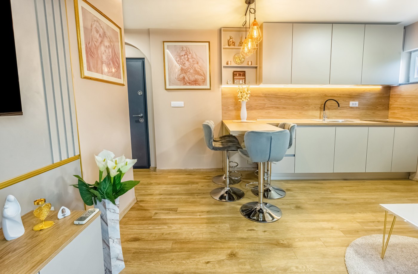 Apartman Superior s 1 spavaćom sobom i balkonom