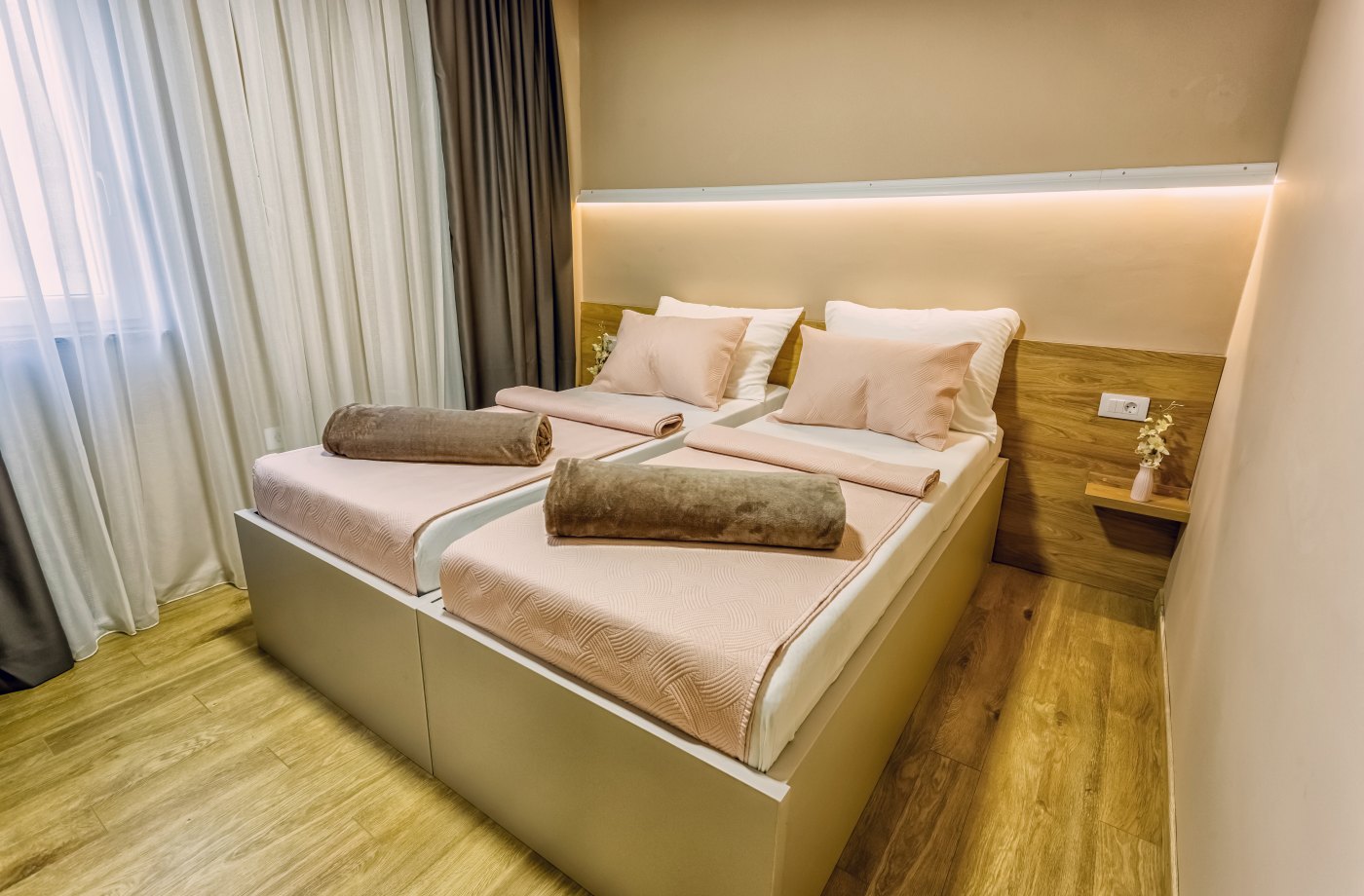Apartman Superior s 1 spavaćom sobom i balkonom