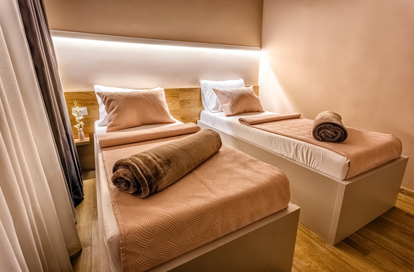 Apartman Superior s 1 spavaćom sobom i balkonom
