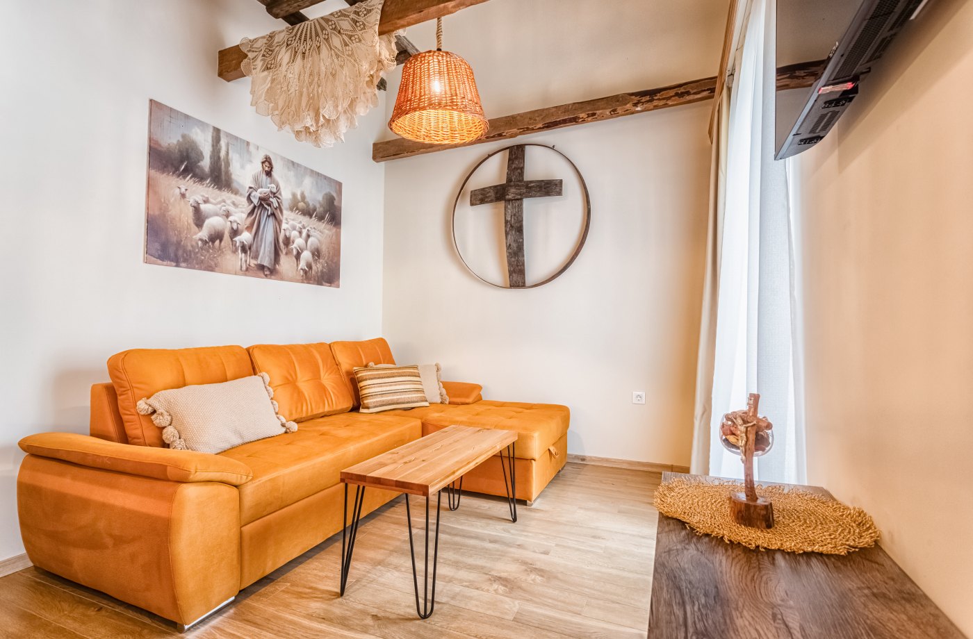 Apartman u potkrovlju s 3 spavaće sobe