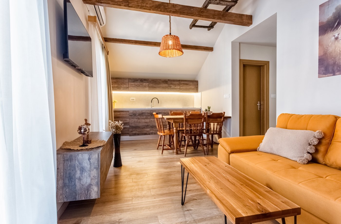 Apartman u potkrovlju s 3 spavaće sobe