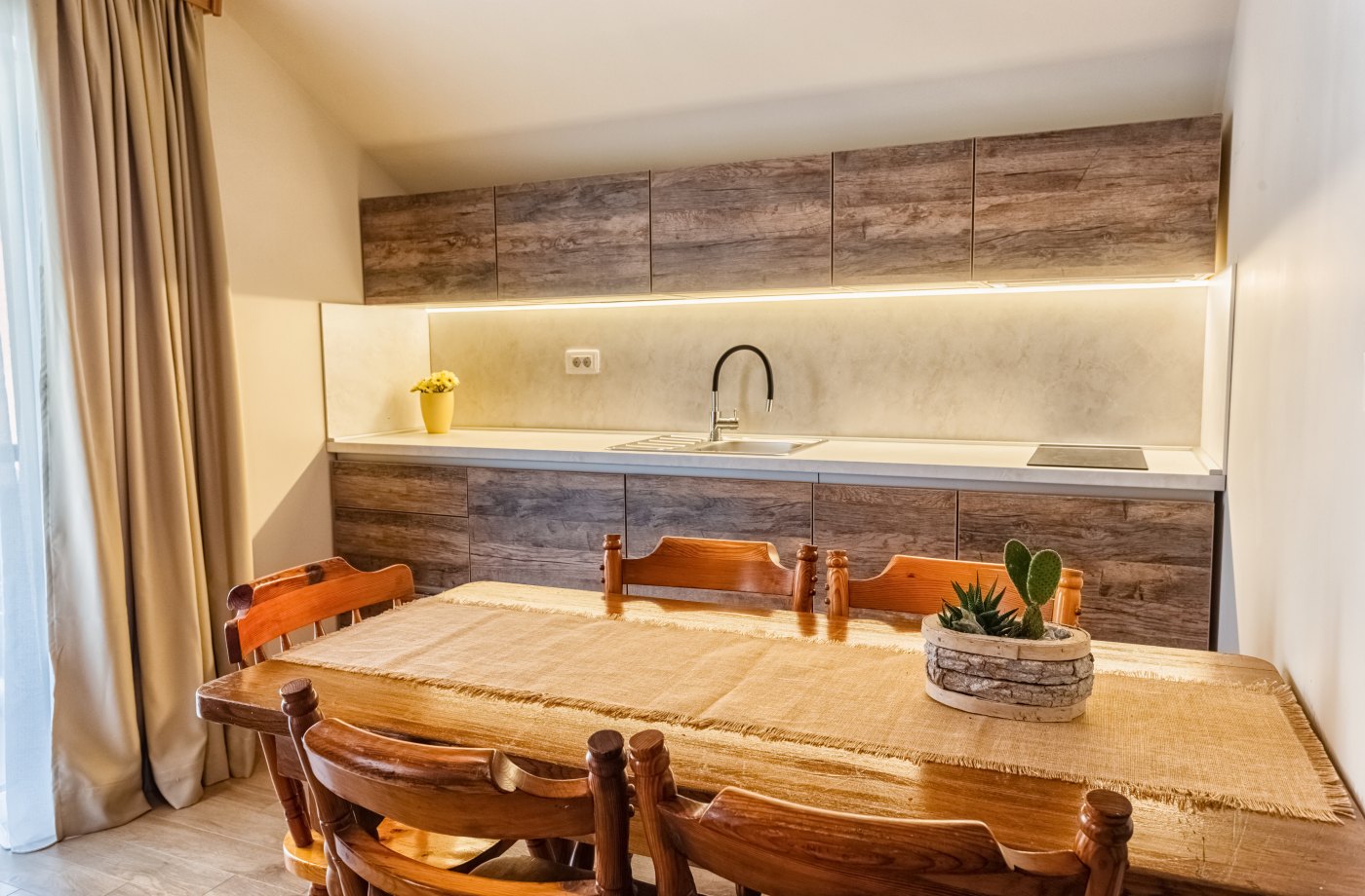 Apartman u potkrovlju s 3 spavaće sobe