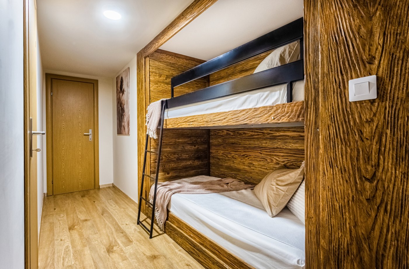 Apartman u potkrovlju s 3 spavaće sobe