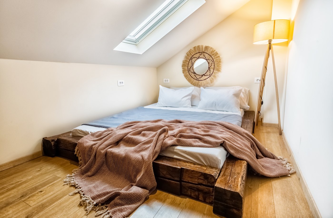 Apartman u potkrovlju s 3 spavaće sobe