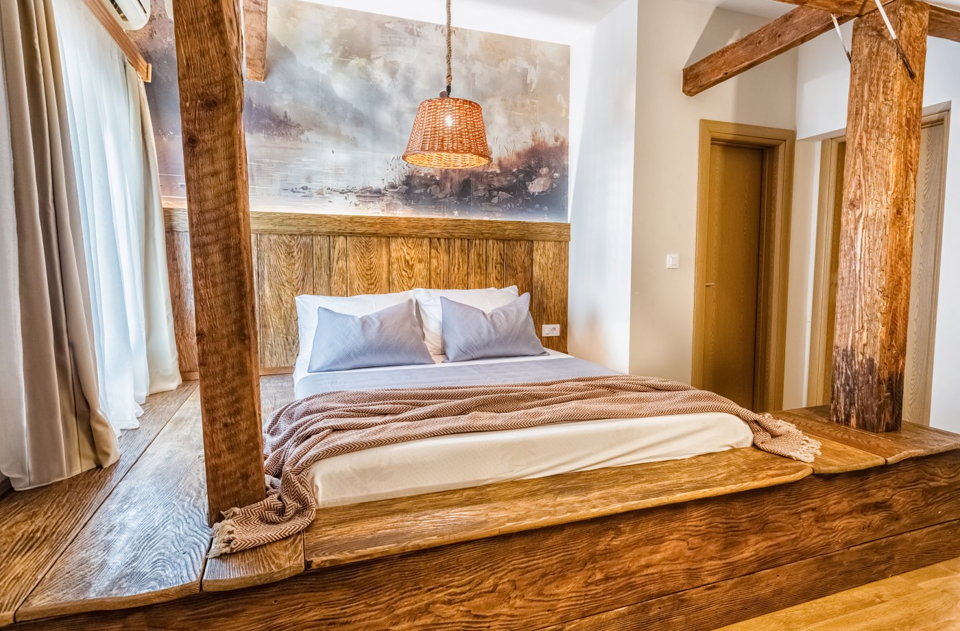 Apartman u potkrovlju s 3 spavaće sobe