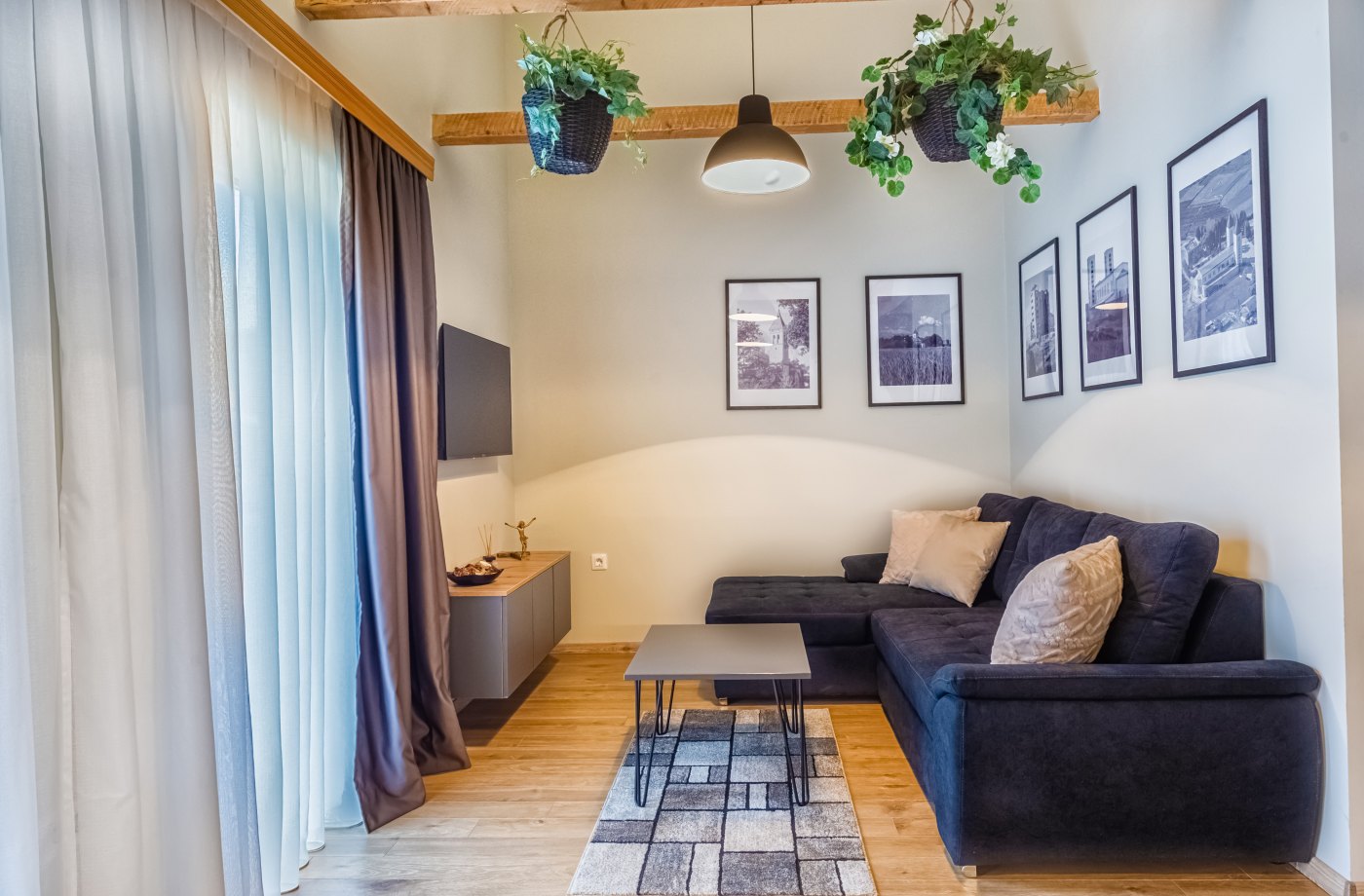 Apartman u potkrovlju s 2 spavaće sobe