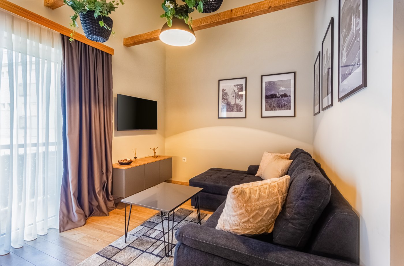 Apartman u potkrovlju s 2 spavaće sobe