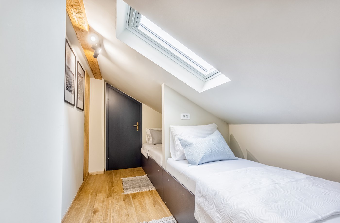 Apartman u potkrovlju s 2 spavaće sobe