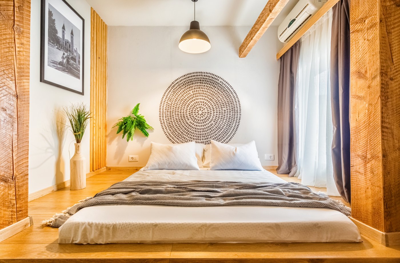 Apartman u potkrovlju s 2 spavaće sobe
