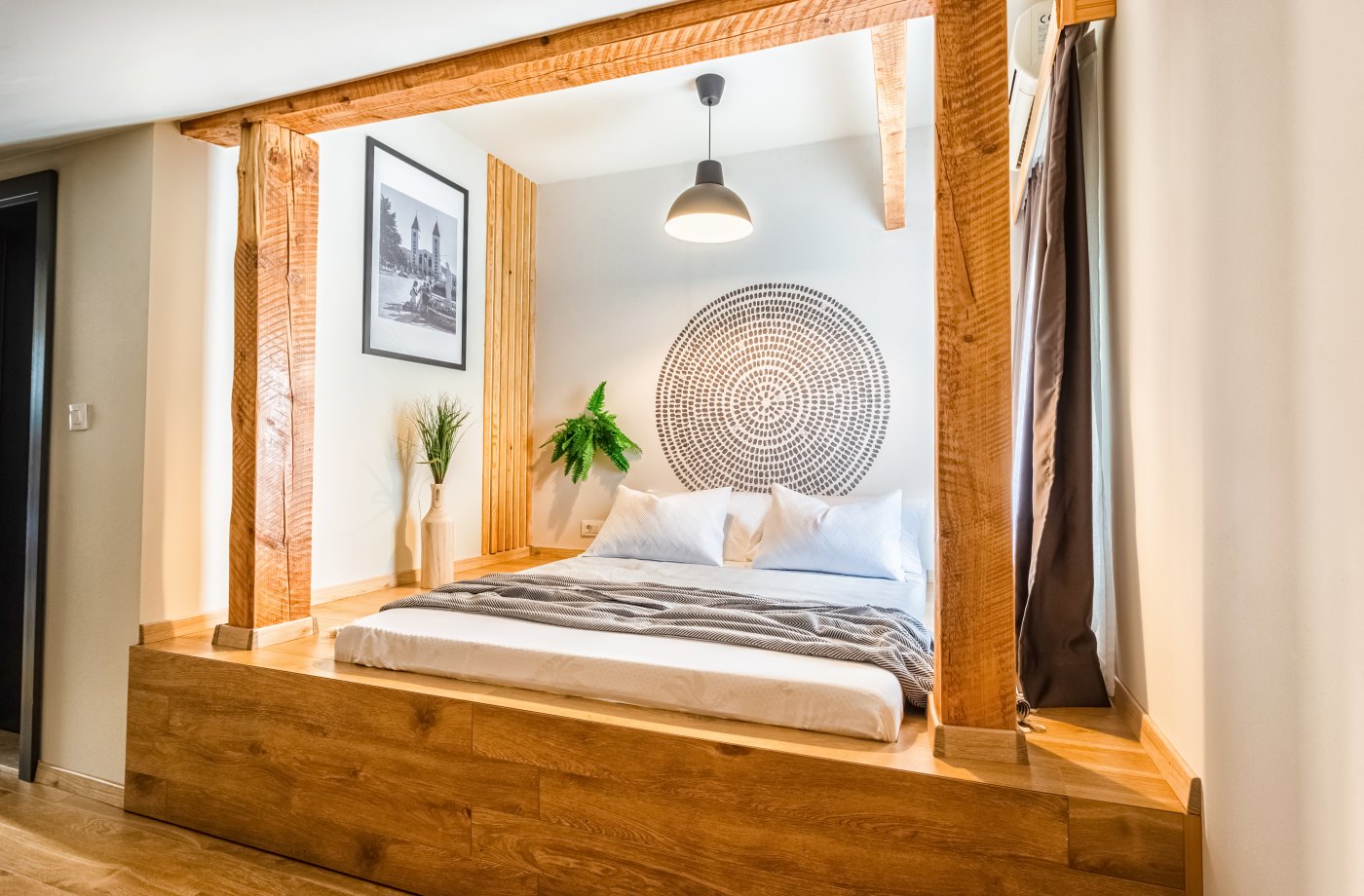 Apartman u potkrovlju s 2 spavaće sobe